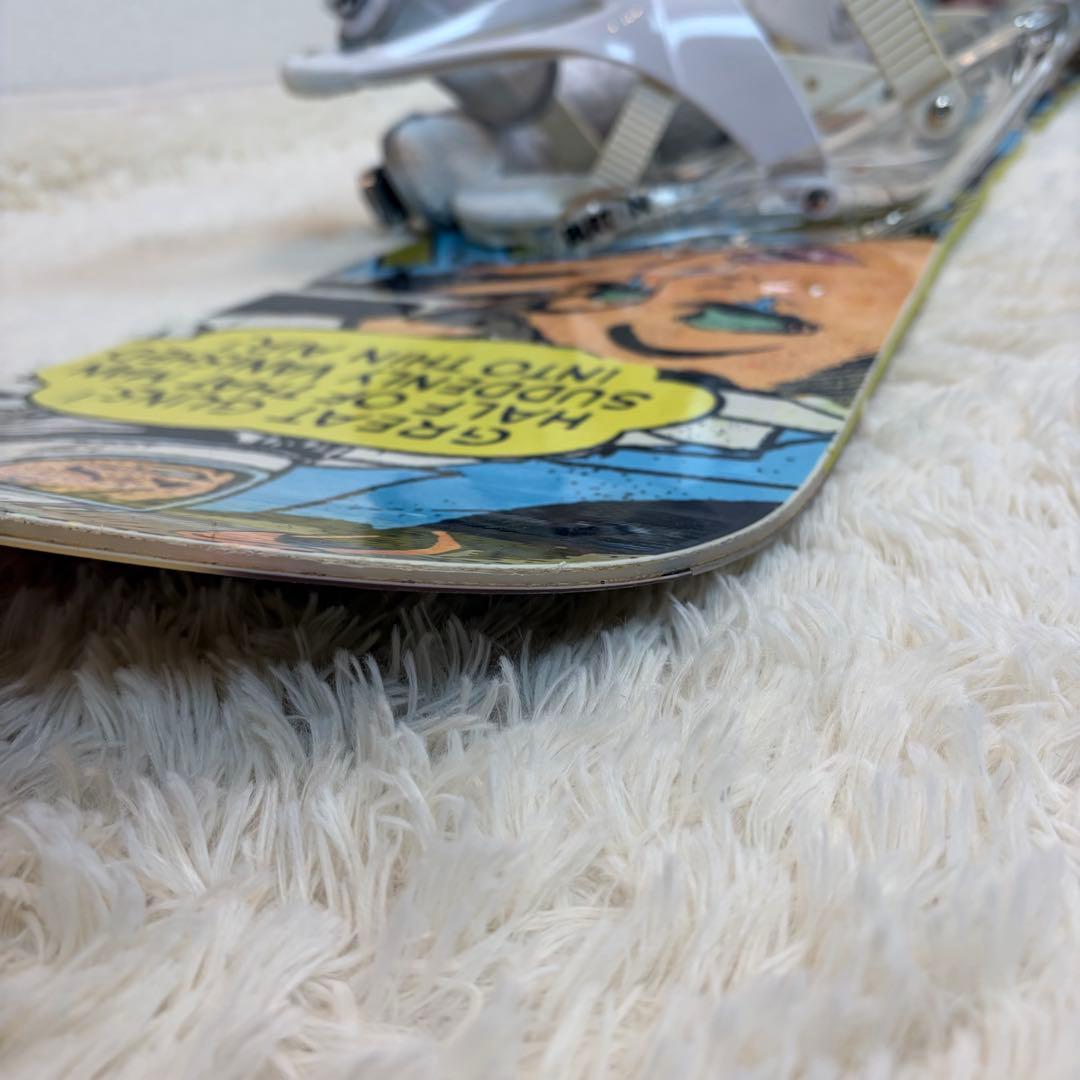 おまけ付き GNU BURTON スノーボード ビンディングセット