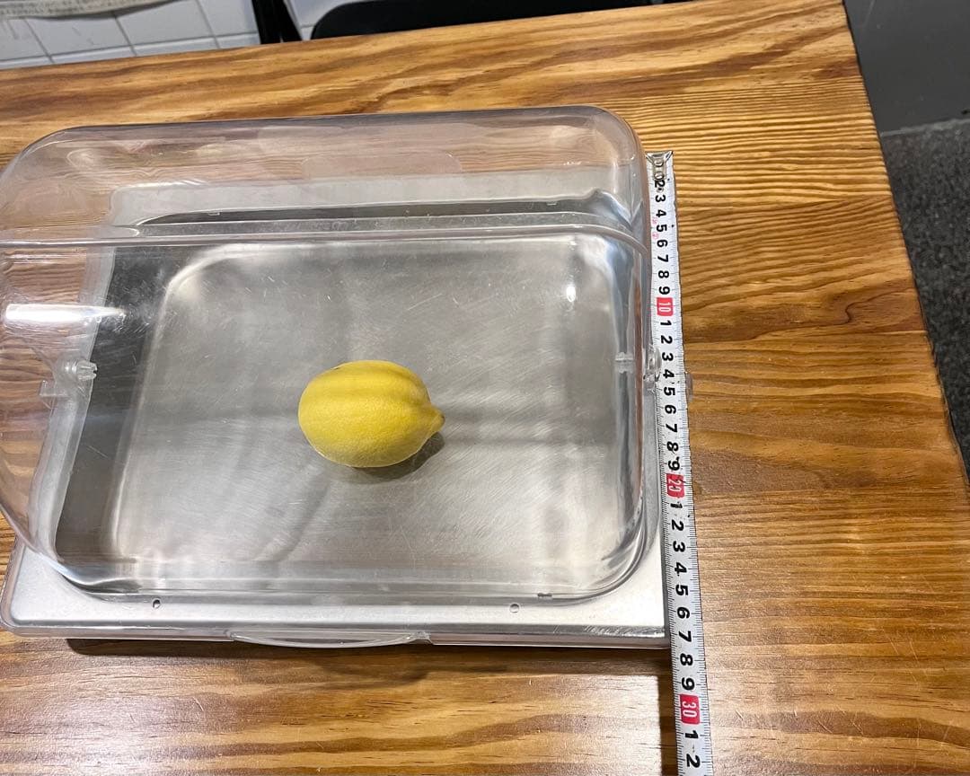 透明容器　陳列　4セット