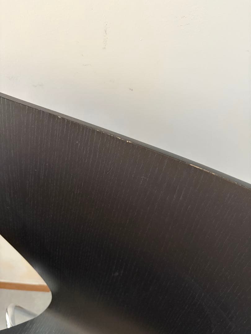 Fritz Hansen セブンチェア ブラック 2021年製 正規品