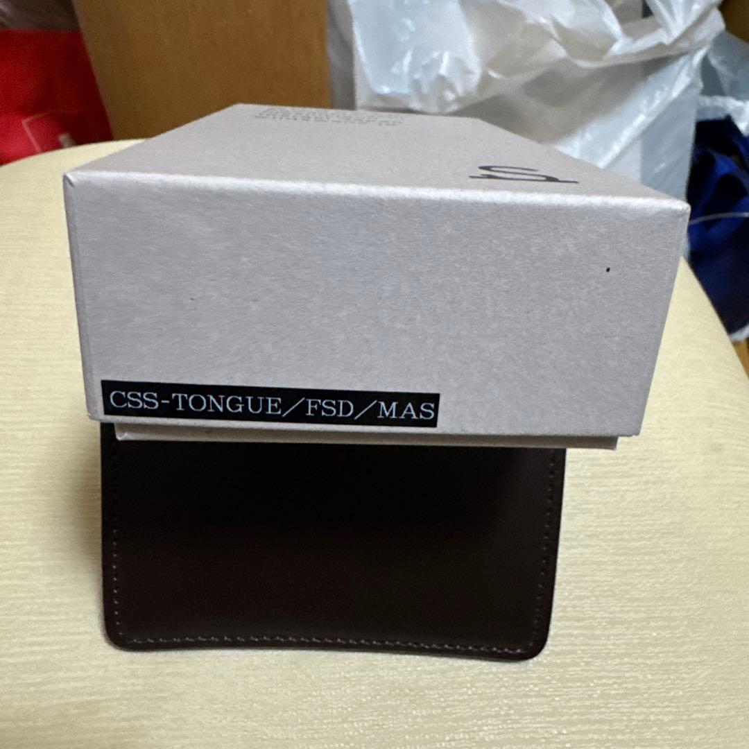 タング(フレンチサドル) マスター