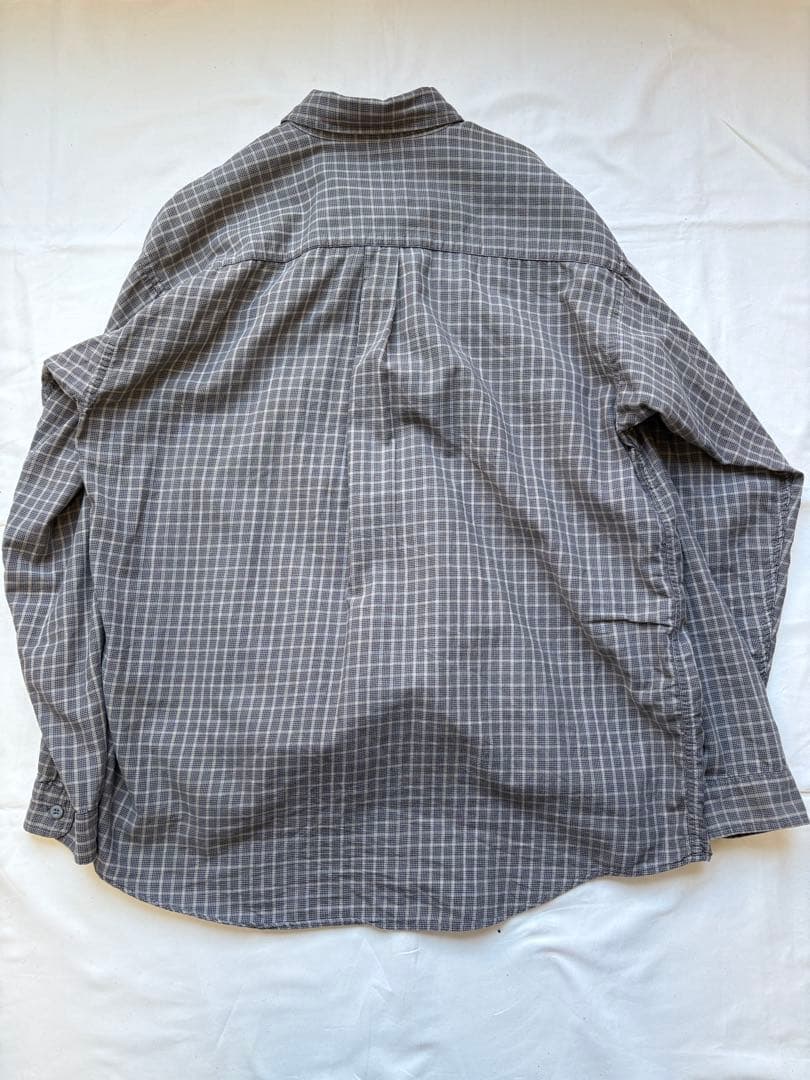 トップス 90s patagonia check shirt (L) Portugal