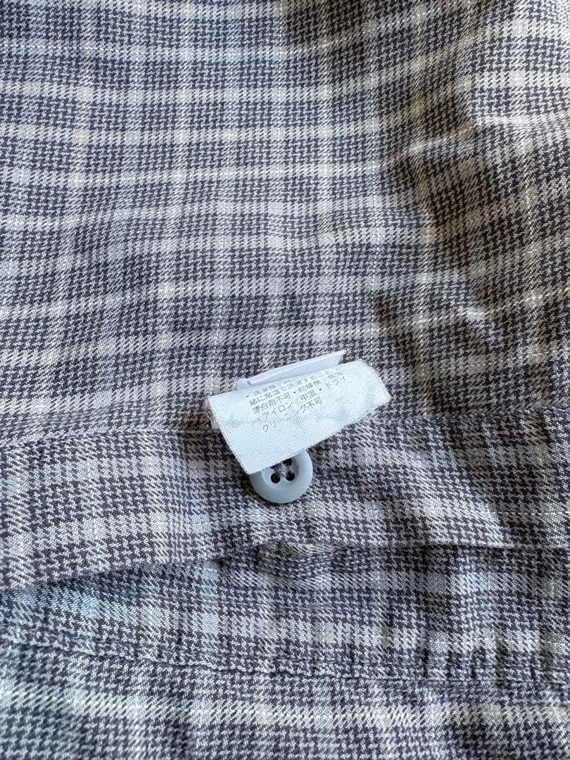 トップス 90s patagonia check shirt (L) Portugal