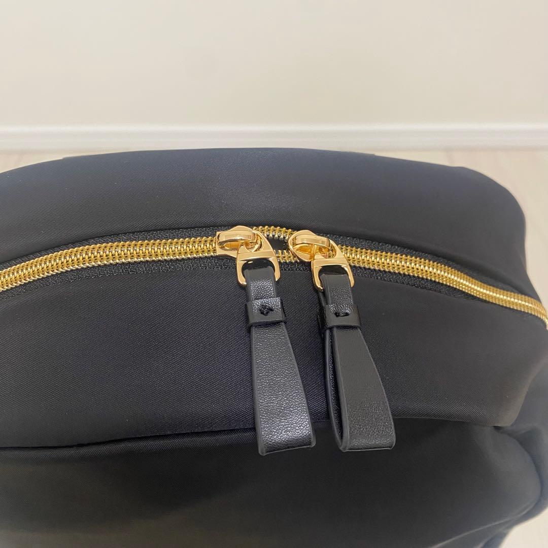 【新品】サムソナイト メンズ レディース ナイロン バック リュック ブラック