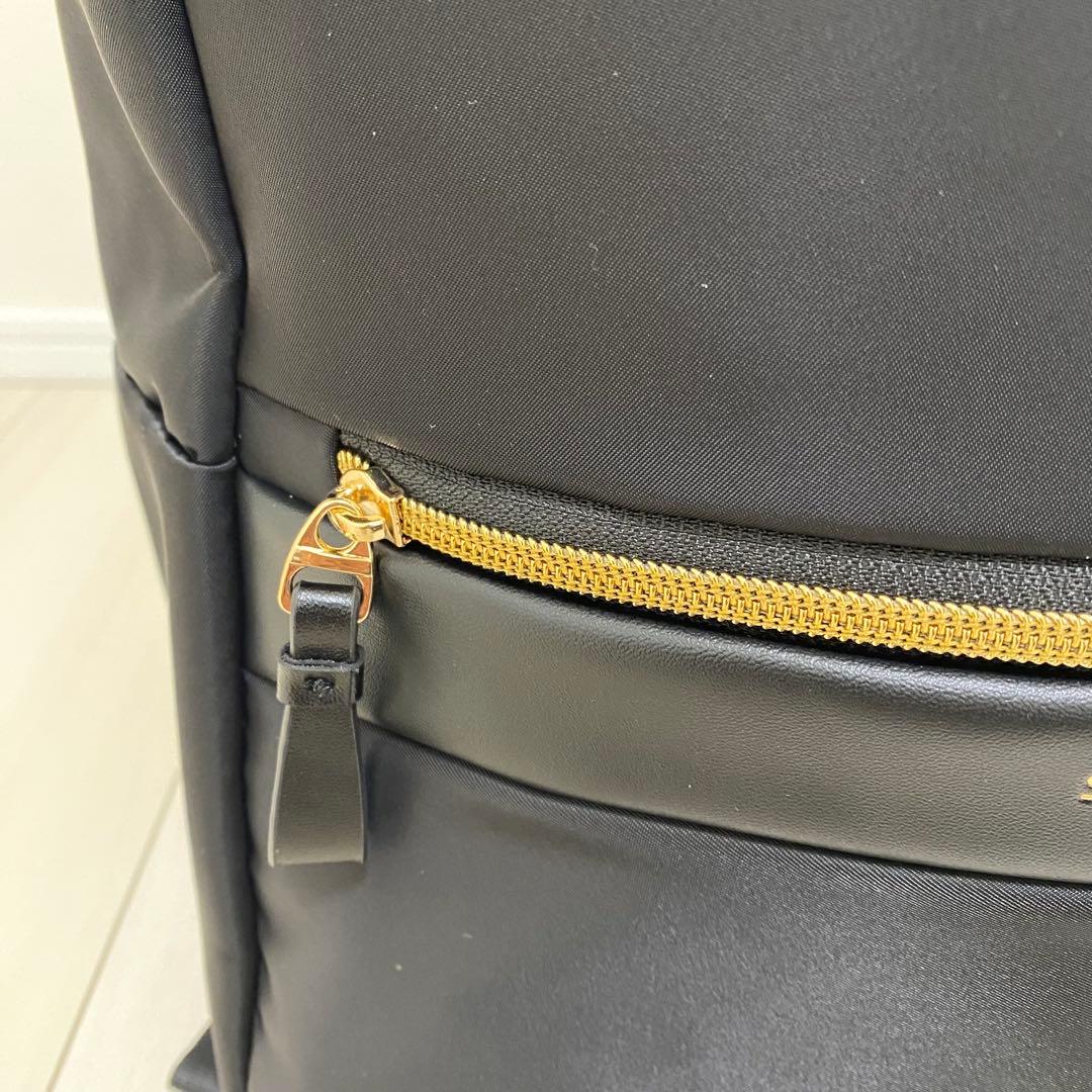 【新品】サムソナイト メンズ レディース ナイロン バック リュック ブラック