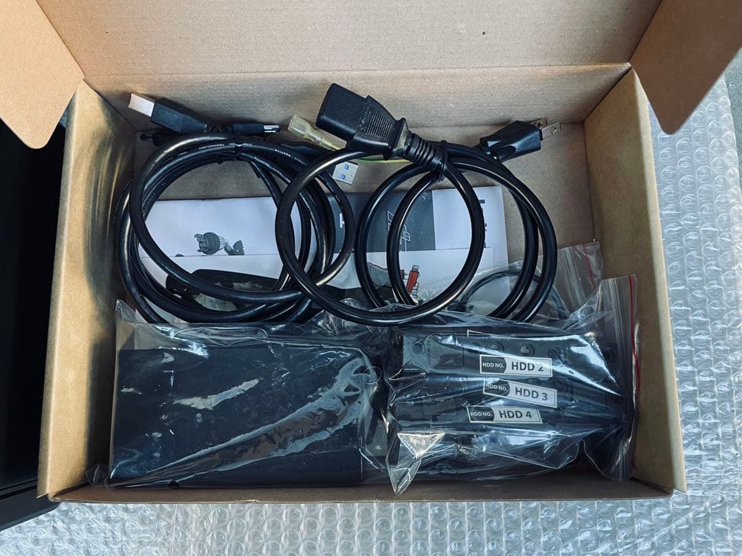 Logitec LHR-4BRHEU3 RAID搭載搭載 付属品完備