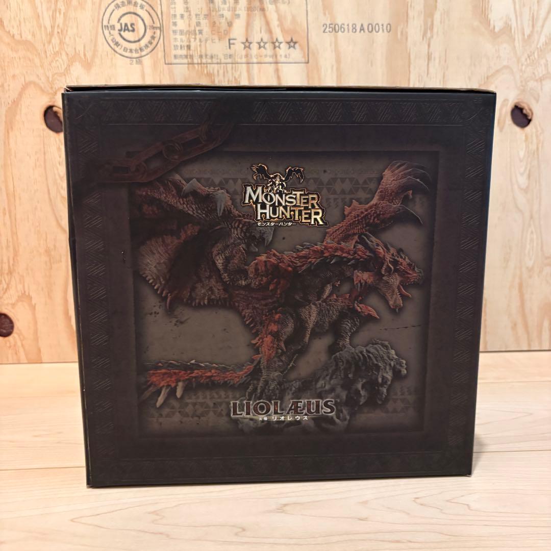 モンスターハンター クリエイターズモデル 銀火竜 リオレウス 希少種