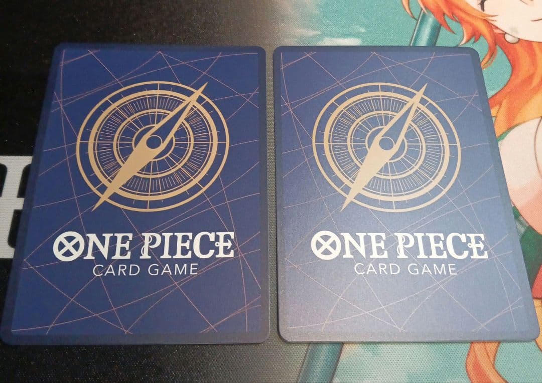 ワンピースカード　ナミ　SR　2枚　パラレル