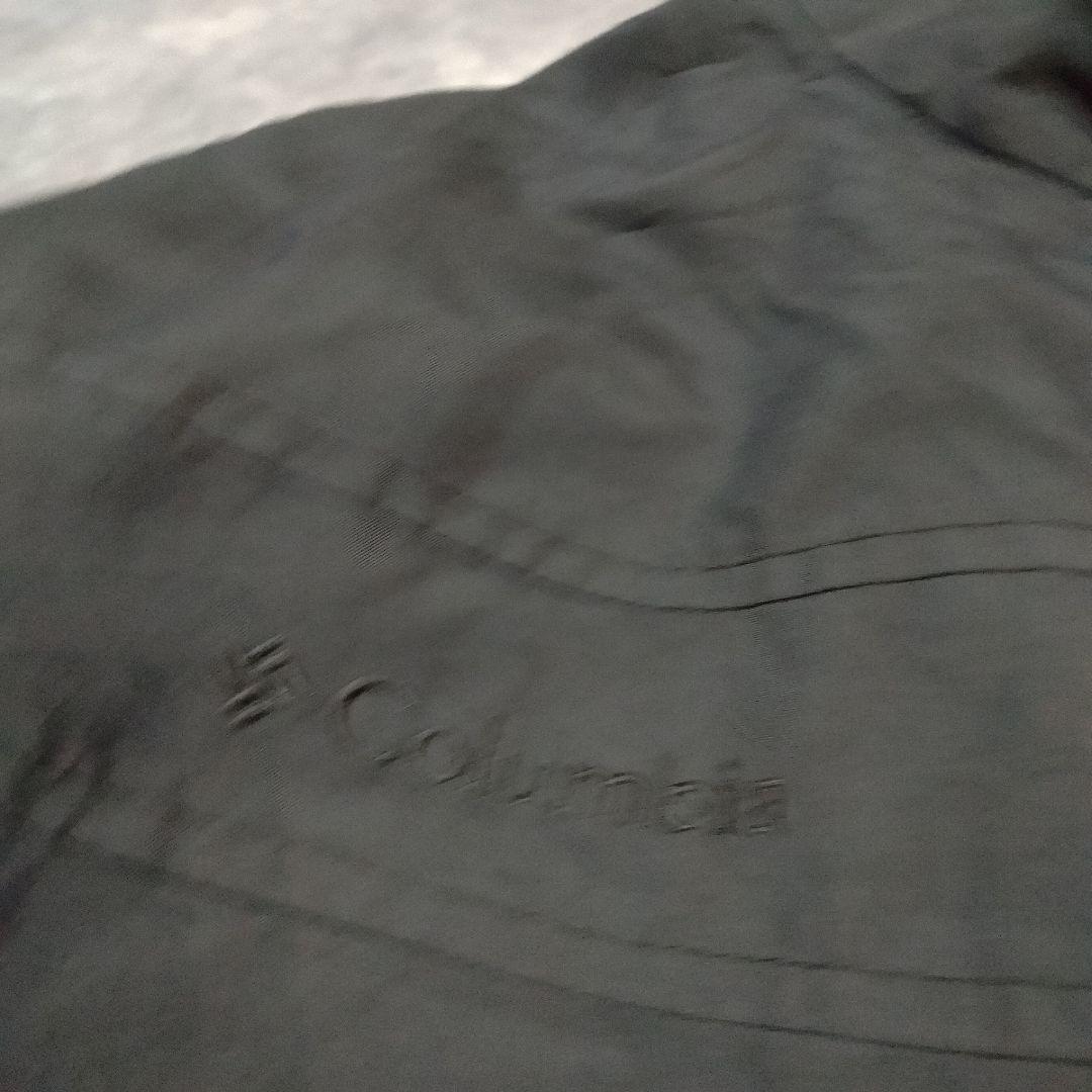 コロンビア　ノームコア　テック系　ウォームアップジャケット　ドローコード