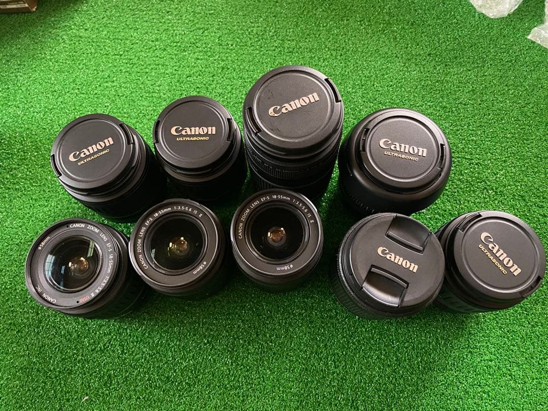 Canon EF-S レンズまとめ売り
