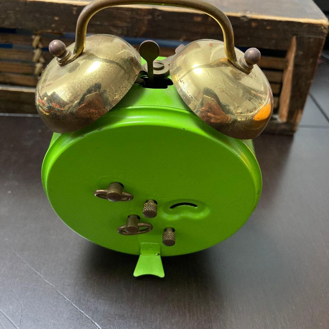 スヌーピー ビンテージ 目覚まし時計