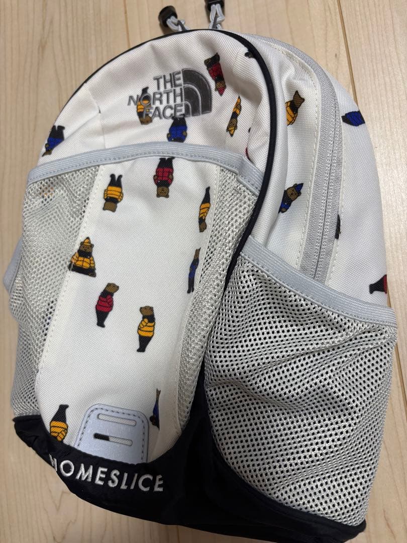 THE NORTH FACE ホームスライス くま柄　リュック