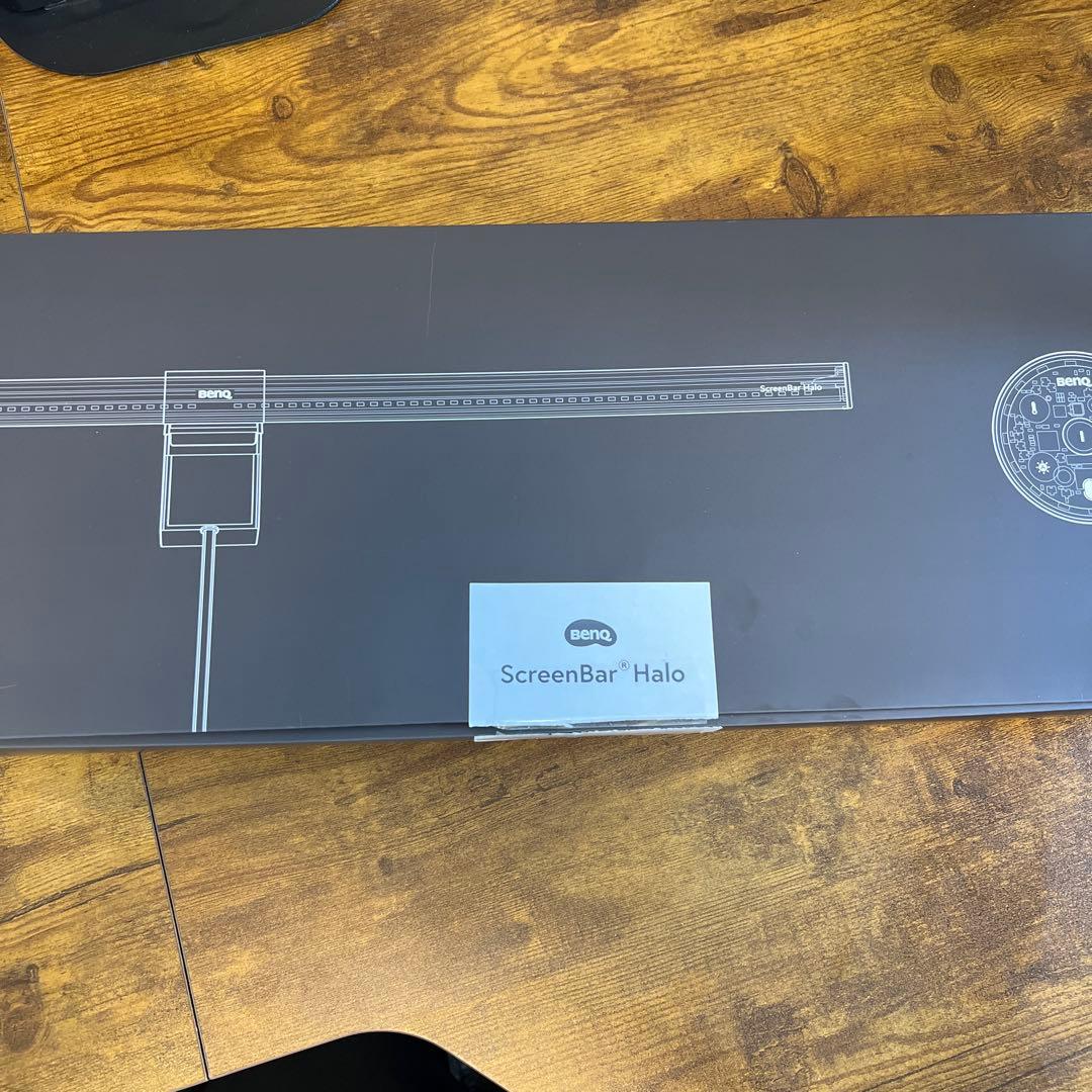 BENQ ScreenBar Halo ライトバー