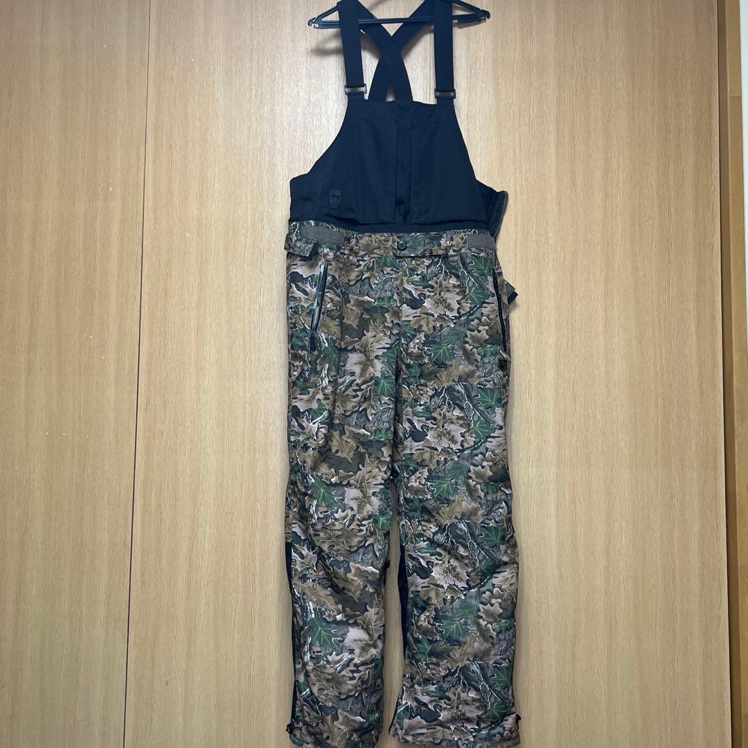 ROME SDS 迷彩柄 スノーボードオーバーオール