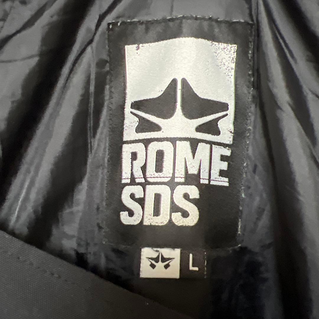 ROME SDS 迷彩柄 スノーボードオーバーオール