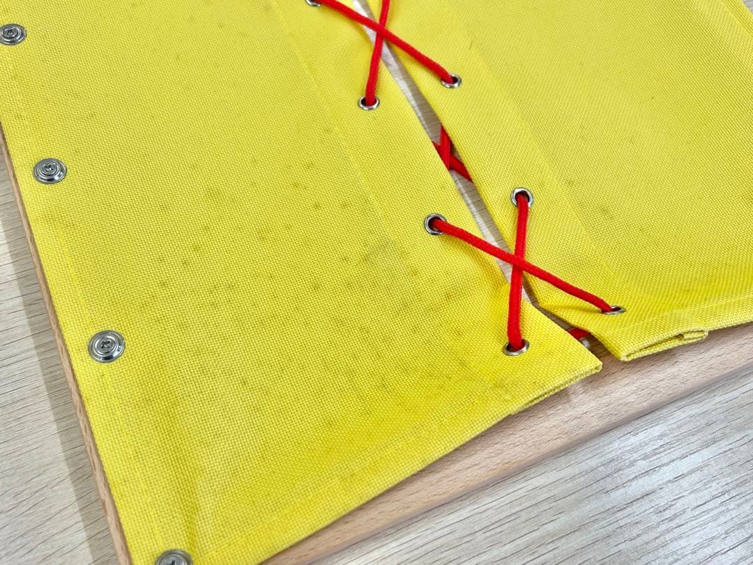 モンテッソーリ　着衣枠　12個セット