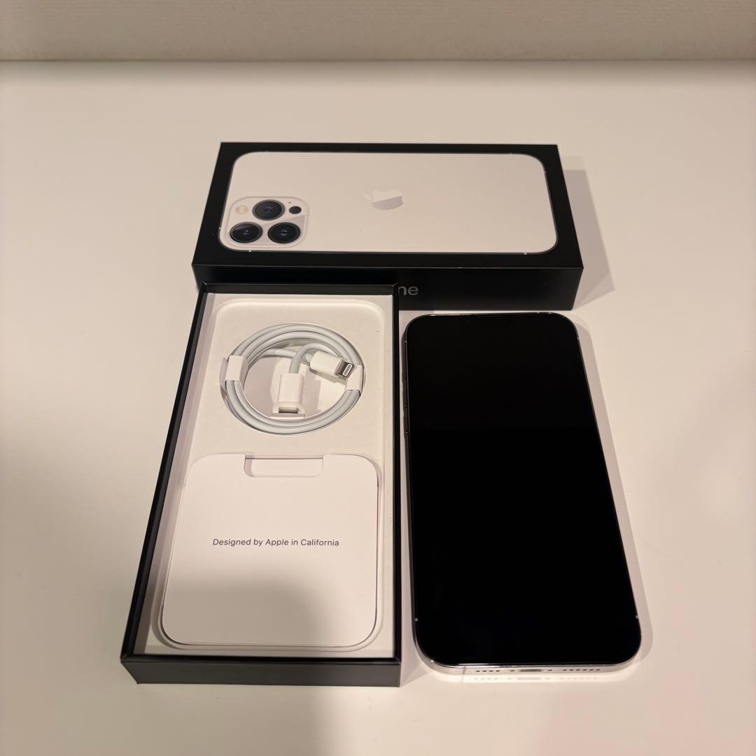 iPhone 13 Pro Max シルバー SIMフリー バッテリー90%