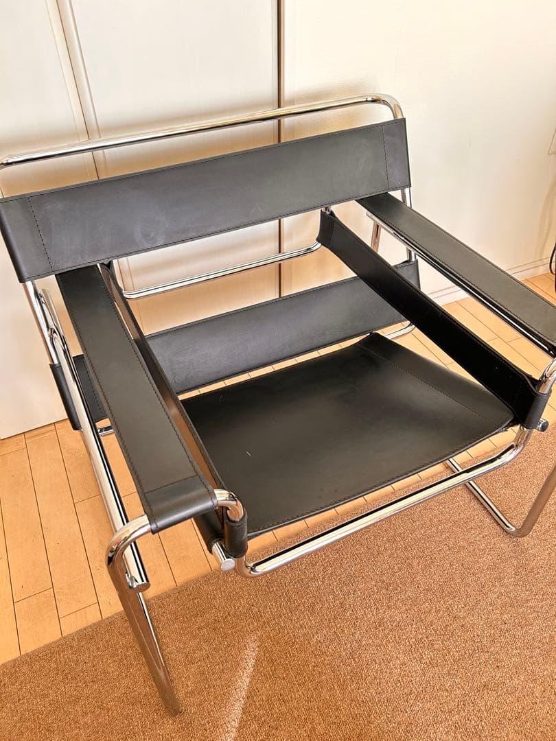 Marcel Breuer マルセル ブロイヤー ワシリーチェア リプロダクト
