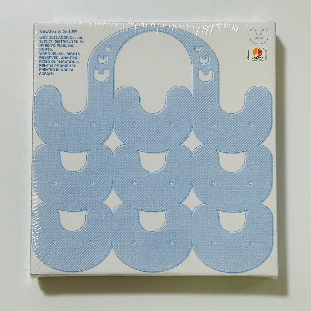 NewJeans ハニ　HOWSWEET GetUp OMG 新品未開封