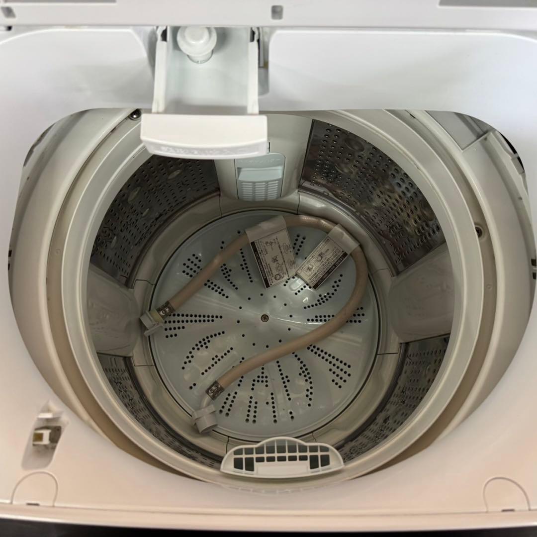 371 洗濯機　容量7キロ　インバーター搭載　ビートウォッシュ　冷蔵庫有　保証込