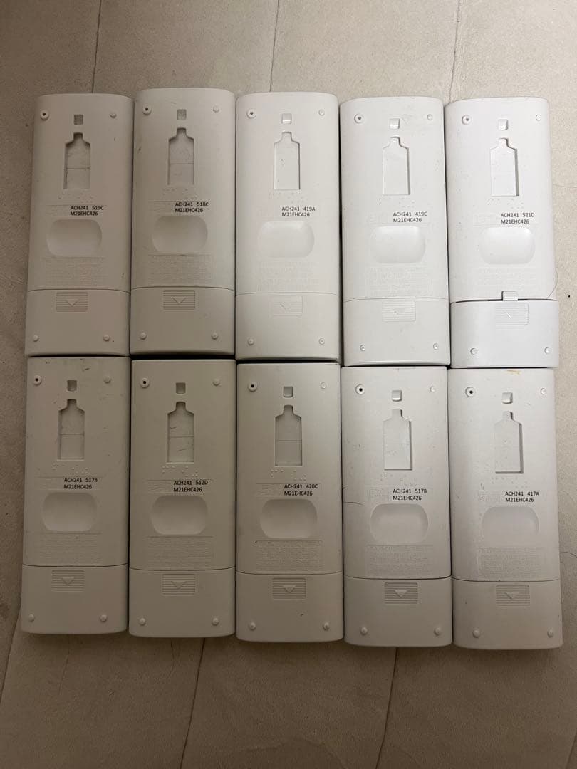 元*7様 エアコンリモコン ACH241 10個セット