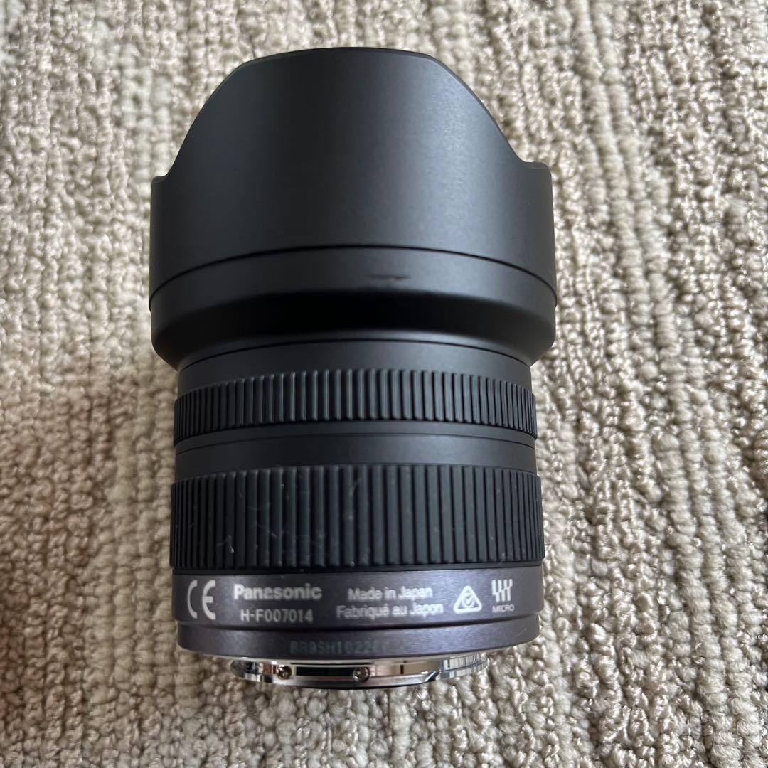 パナソニック H-F007014 LUMIX G VARIO 7-14mm