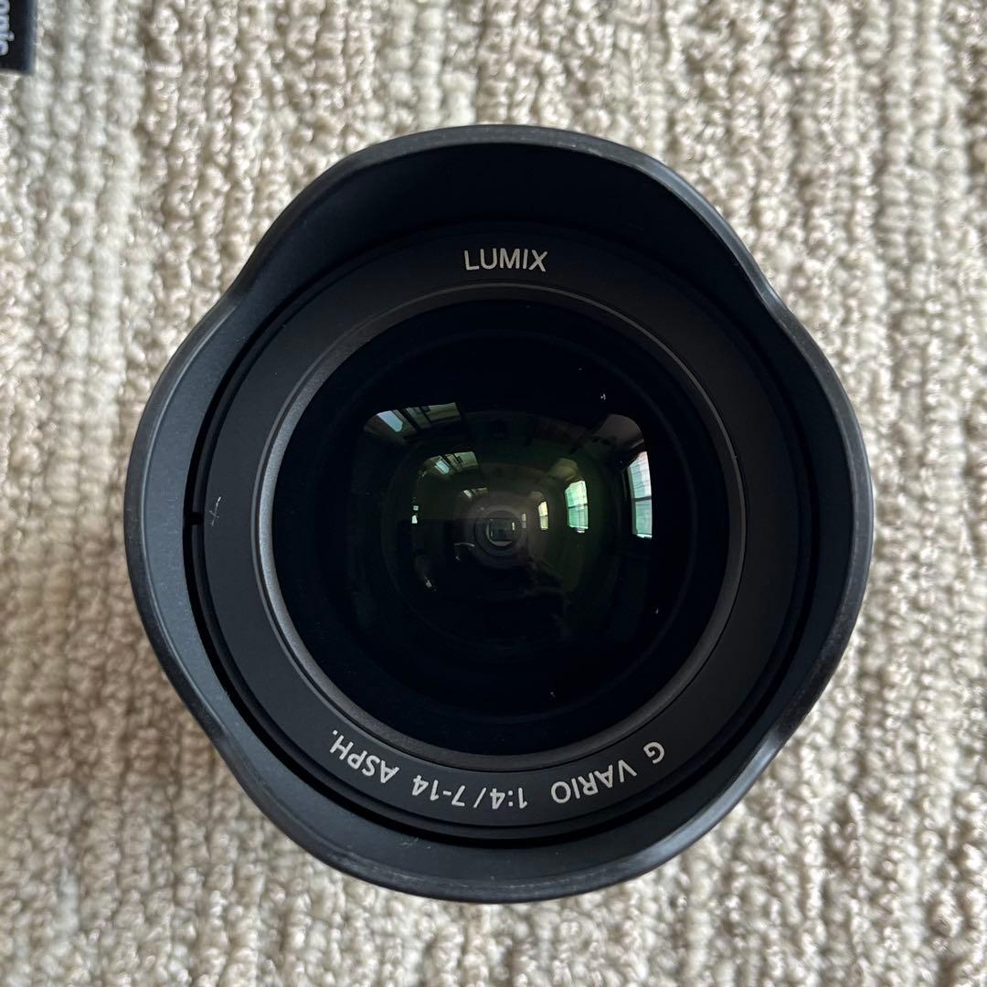 パナソニック H-F007014 LUMIX G VARIO 7-14mm