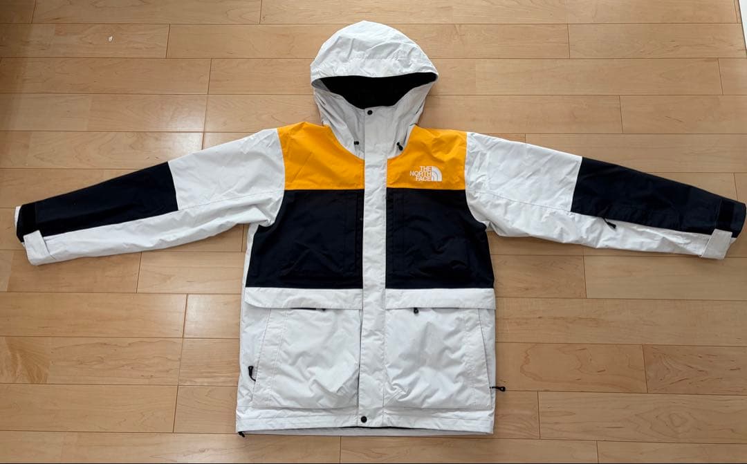 ノースフェイス　スキーウェア　上下セット　Mサイズ