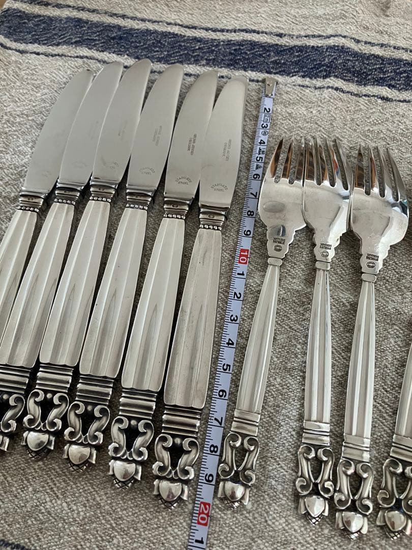 ジョージジェンセン 各四セット