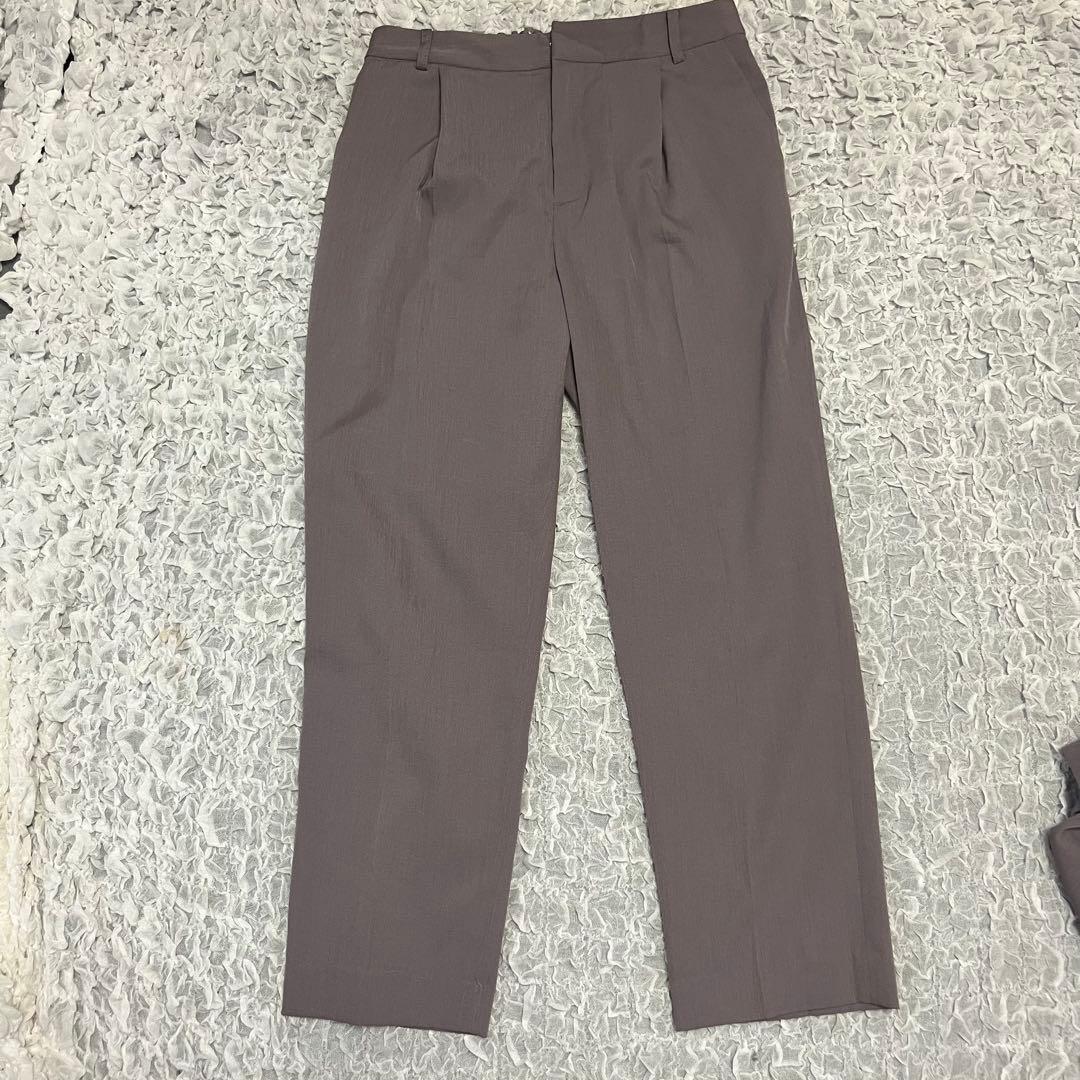 美品 大きいサイズ【エスプリミュール】パンツスーツ ストレッチ 軽量 通気性