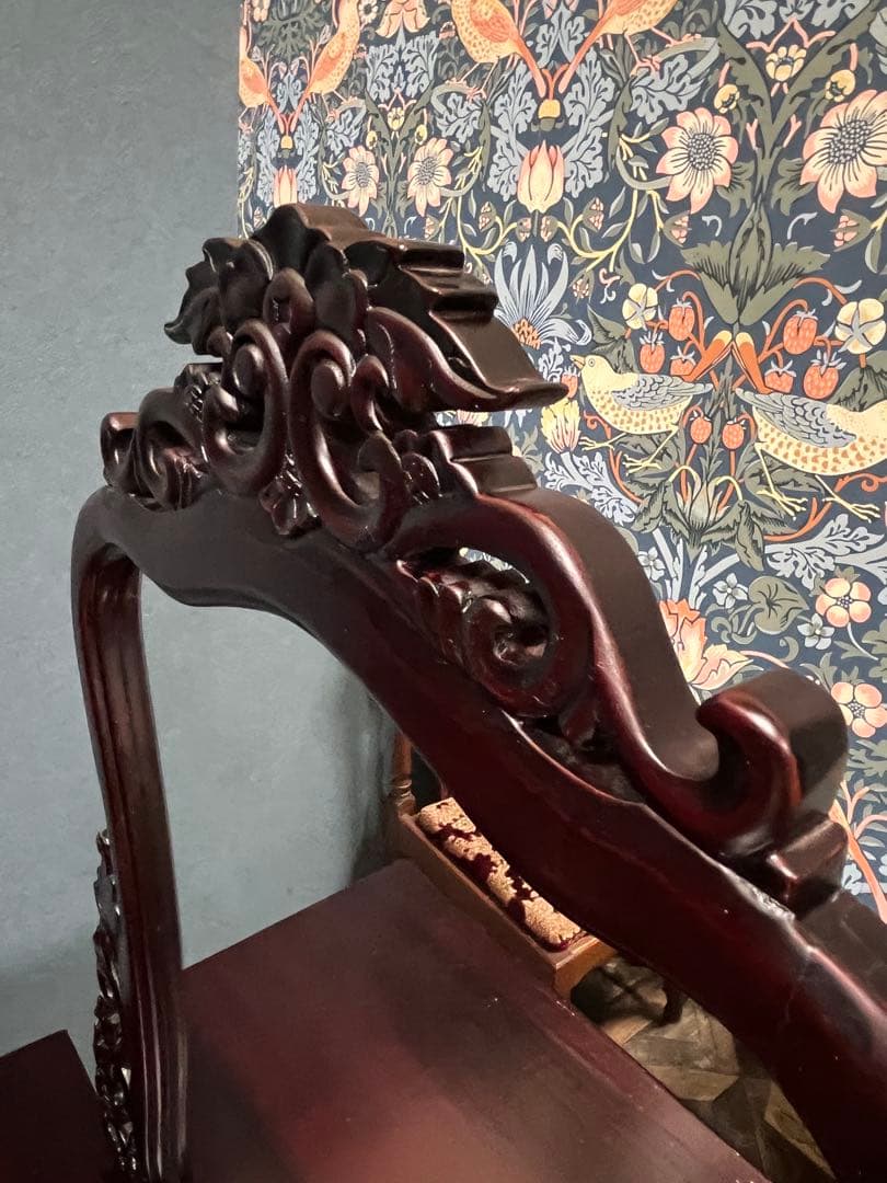 waku＊ドレッサー 鏡 ミラー 化粧台 鏡台 アンティークビンテージ