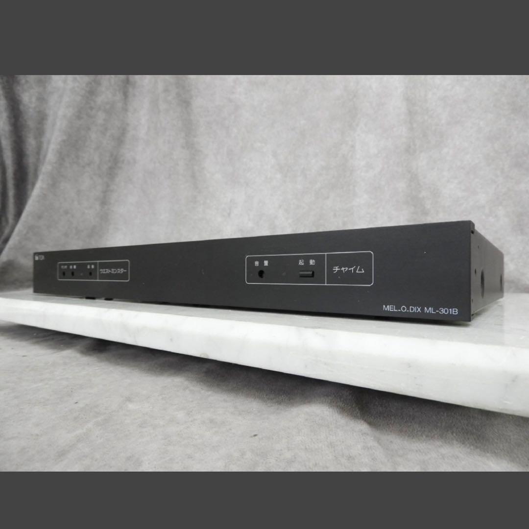 【美品】TOA ML-301B トーア ウエイトミンスター