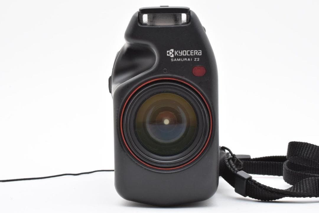 【希少】 KYOCERA 京セラ SAMURAI Z2 コンパクトフィルムカメラ