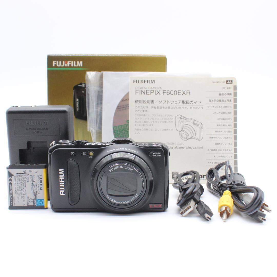 Fujifilm FinePix F600EXR ブラック