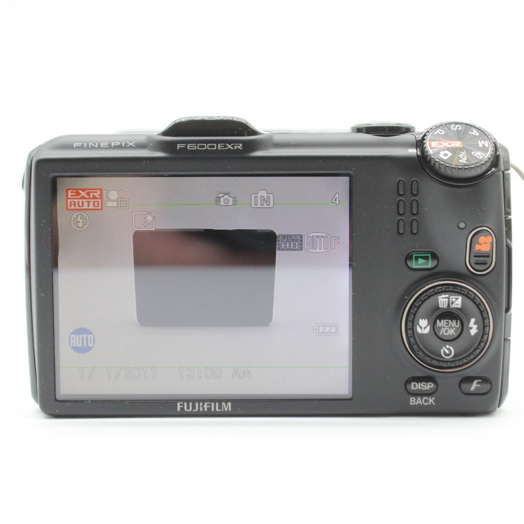 Fujifilm FinePix F600EXR ブラック