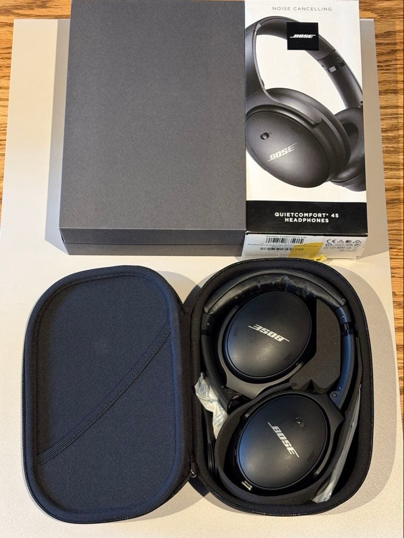 Bose QuietComfort 45 ワイヤレスヘッドホン