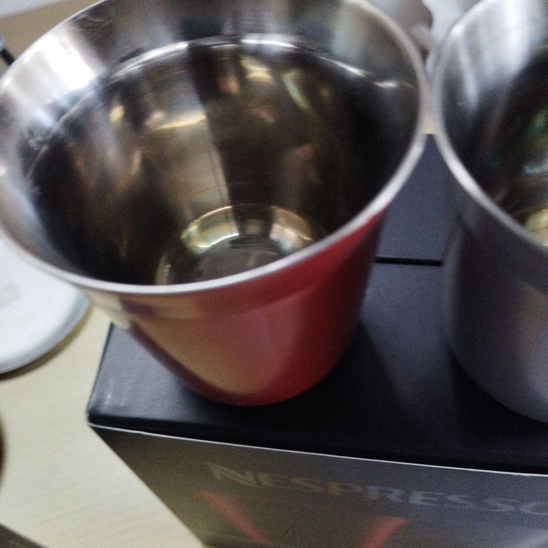 ネスプレッソコーヒーメーカーセット