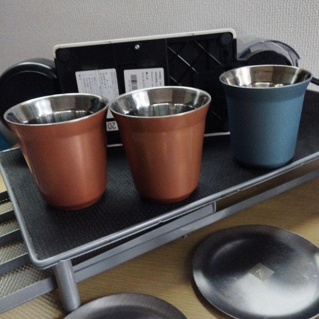 ネスプレッソコーヒーメーカーセット