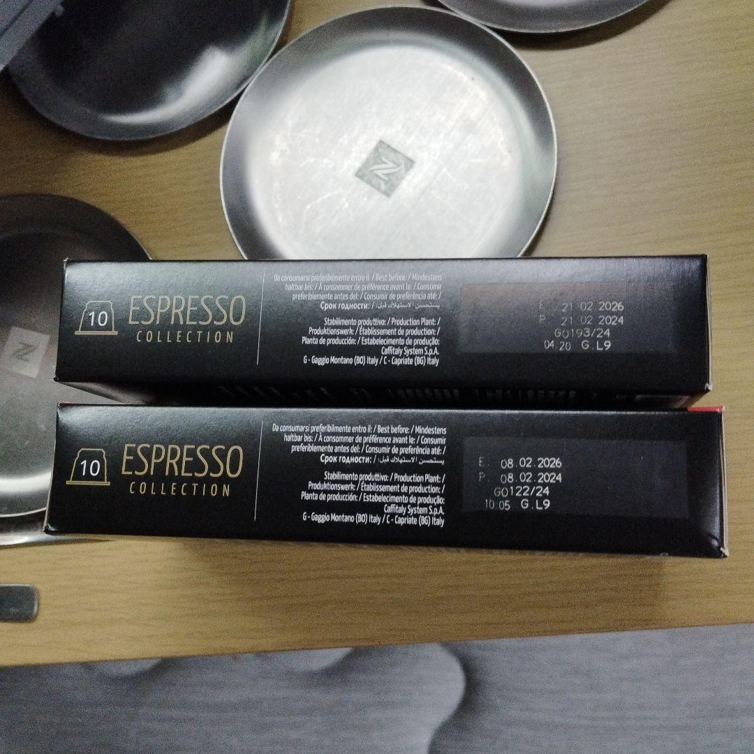 ネスプレッソコーヒーメーカーセット