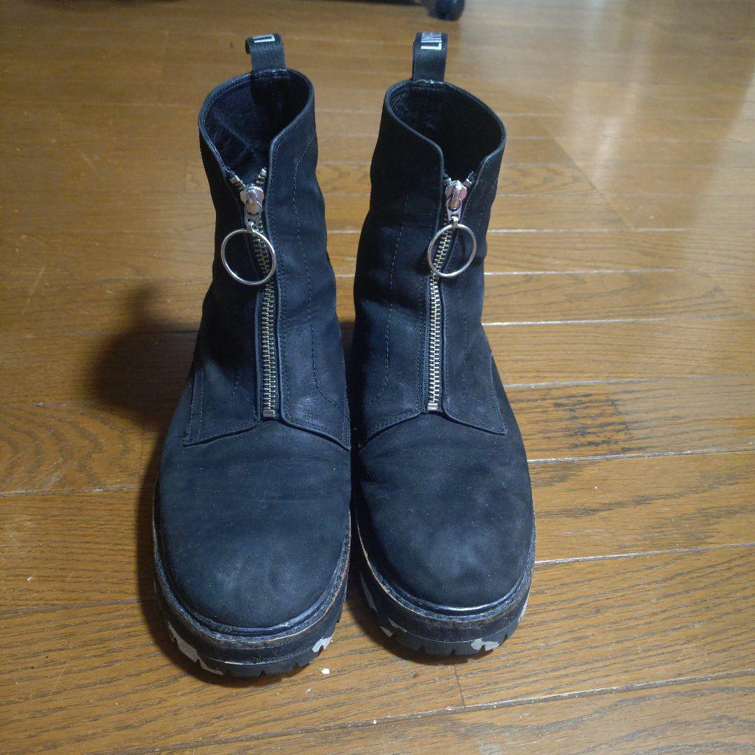 のこlimi feu ヌバックショートブーツ