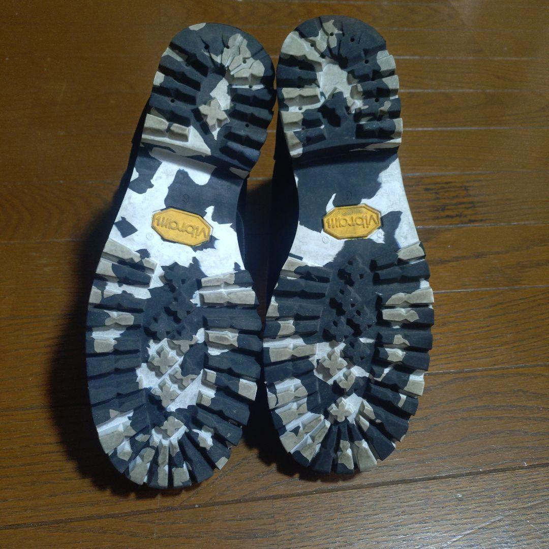 のこlimi feu ヌバックショートブーツ