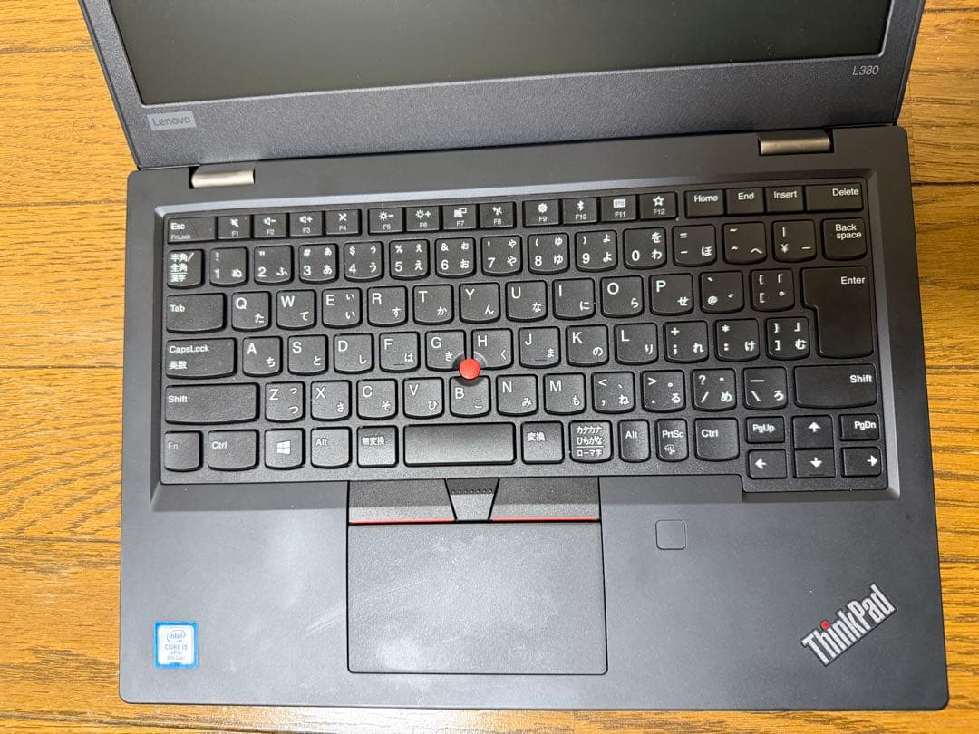 Windowsノート本体 Lenovo ThinkPad L380 Core i5 8GB 256GB