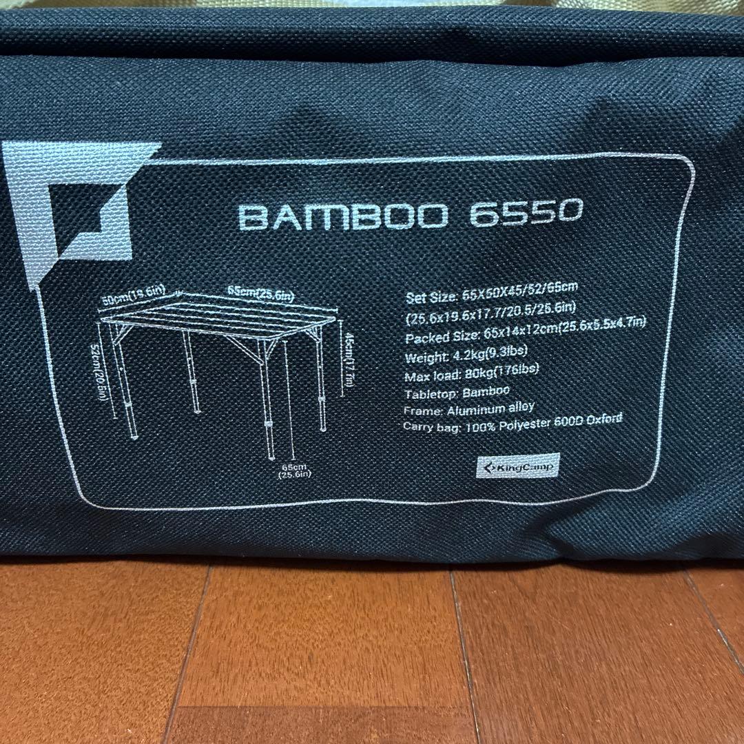 KingCamp アウトドア テーブル 折りたたみ キャンプ テーブル