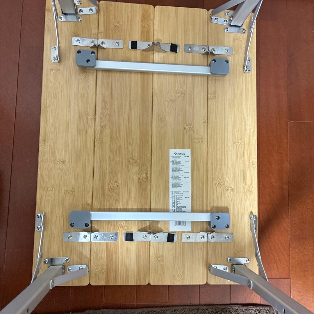 KingCamp アウトドア テーブル 折りたたみ キャンプ テーブル