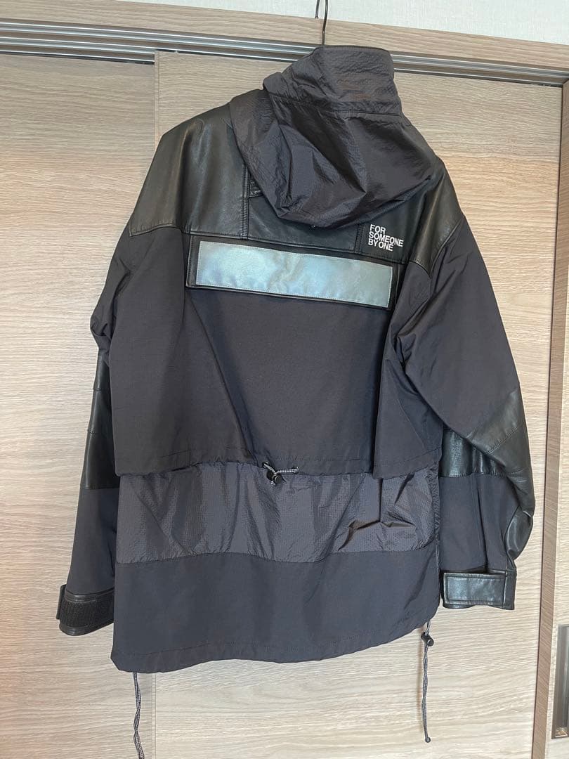 FORSOMEONE DOCKING MOUNTAIN JACKET ブラック