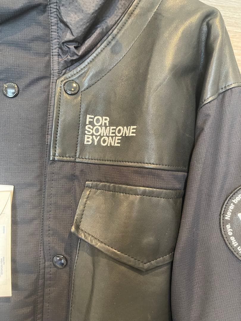 FORSOMEONE DOCKING MOUNTAIN JACKET ブラック