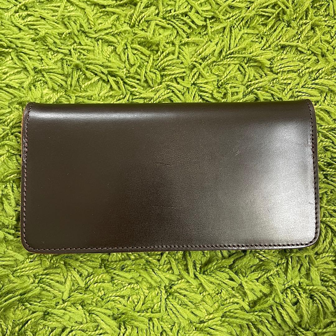 最終お値下げ！PORTER カジノ ブラウン 長財布 ポーター レザー