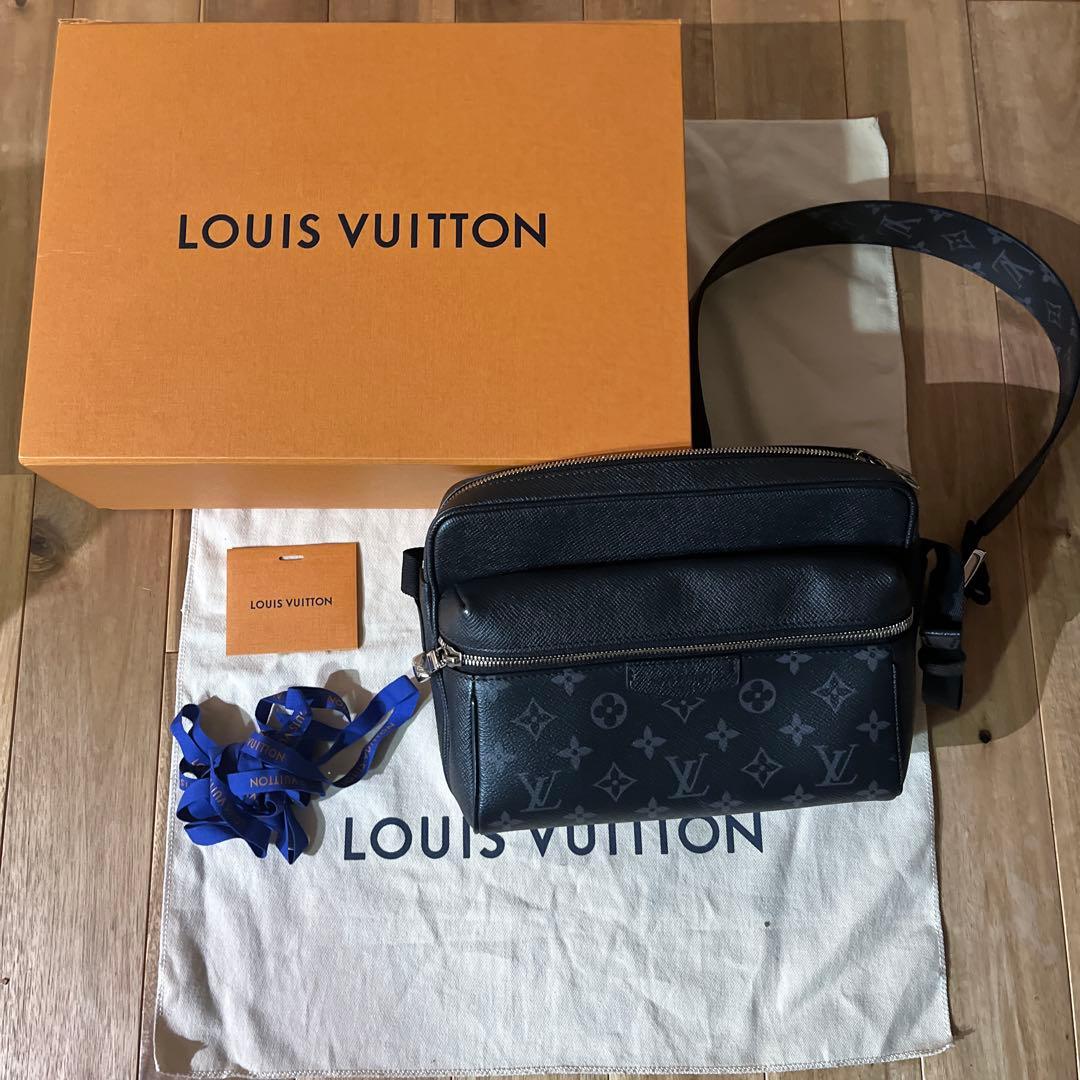 LOUISVUITTON ルイヴィトン タイガラマ エプリクスメッセンジャーPM
