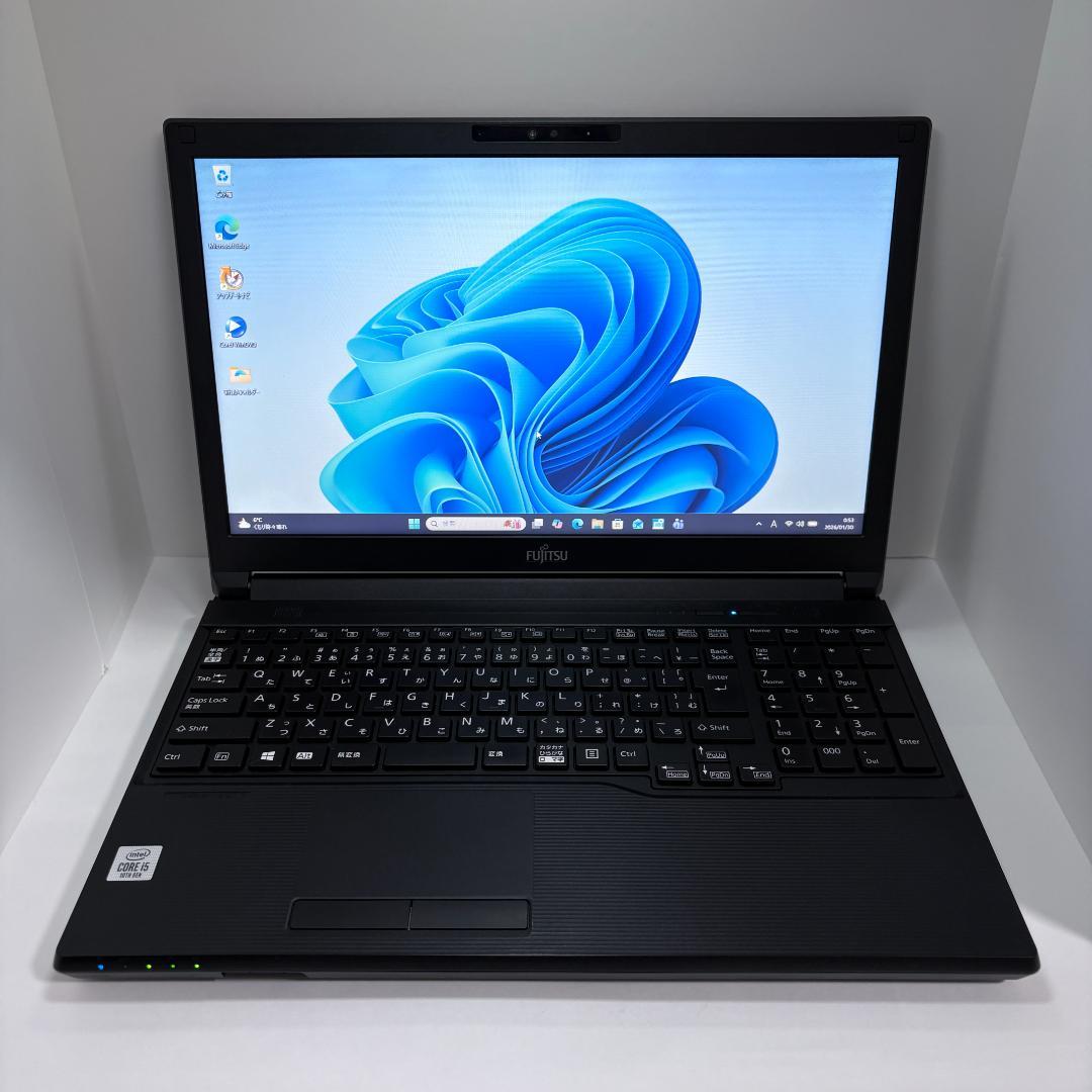 富士通 LIFEBOOK A5510/D 大画面15.6型 16G/512G