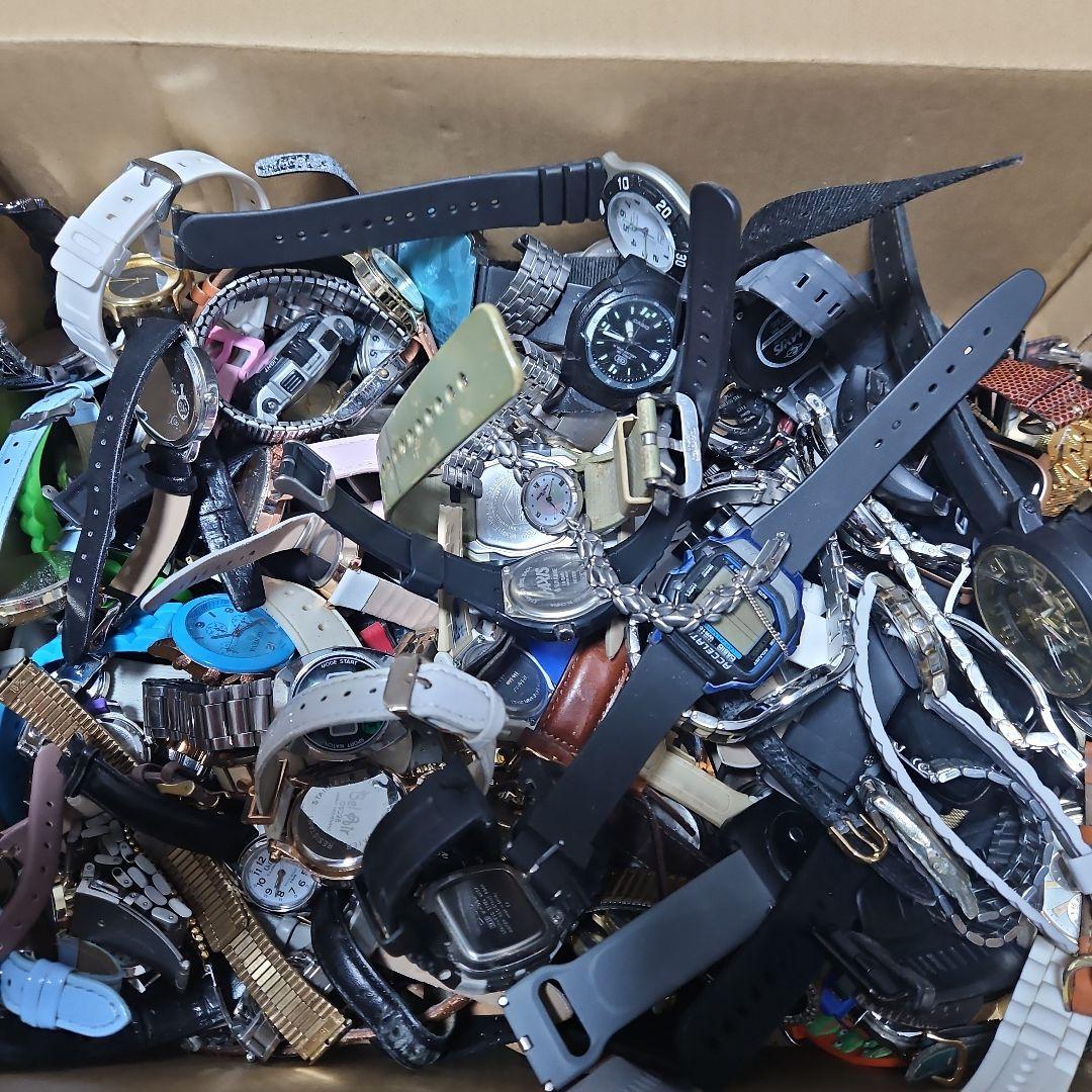 時計まとめ売りジャンク品