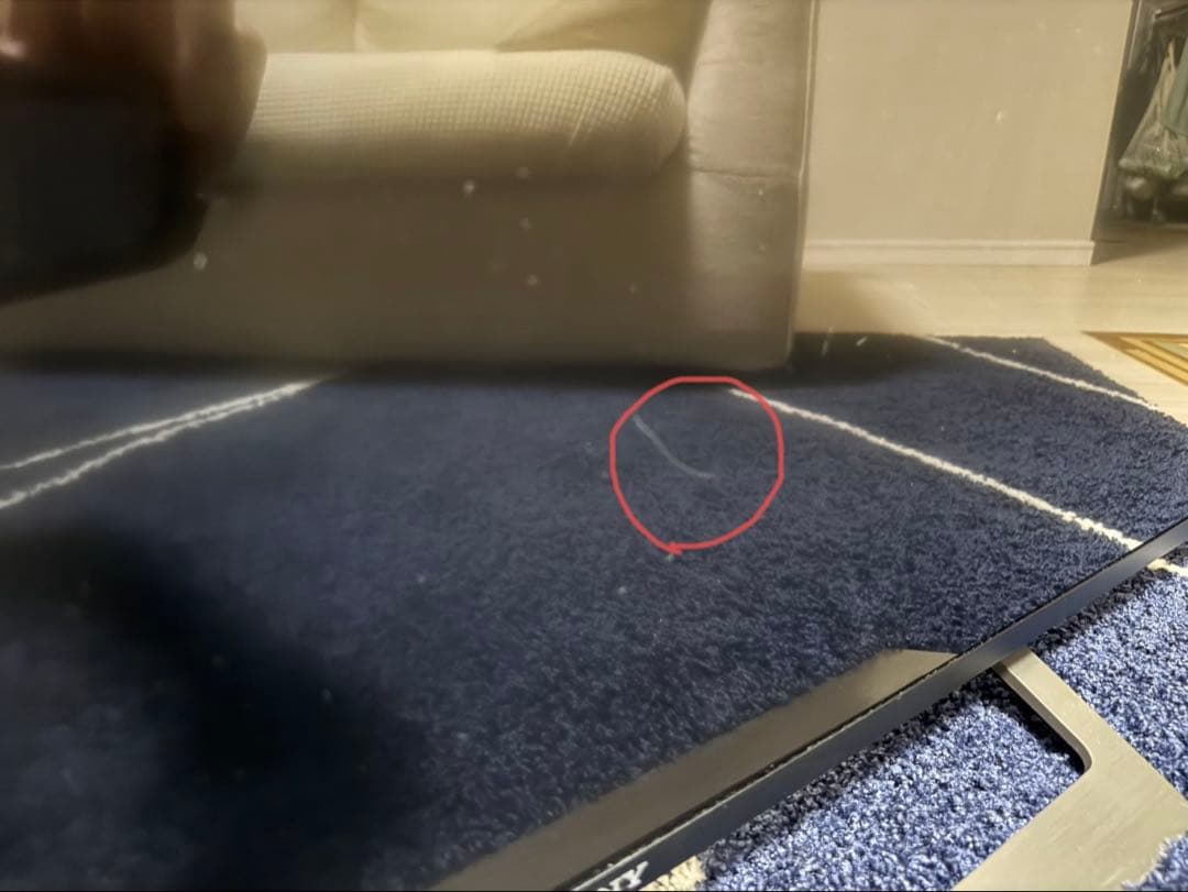 〈ジャンク品〉SONY液晶テレビ 49インチ　スタンド付き